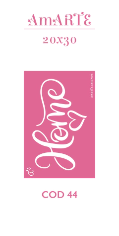 Stencil AmARTE 20x30 - 44