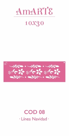 Stencil AmARTE NAV 10x30 - 08
