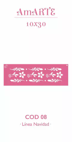 Stencil AmARTE NAV 10x30 - 08