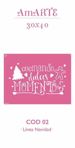 Stencil AmARTE NAV 30x40 - 02