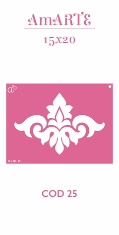 Stencil AmARTE 15x20 - 25