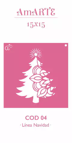 Stencil AmARTE NAV 15x15 - 04