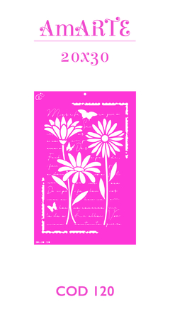 Stencil AmARTE 20x30 - 120