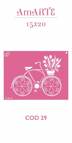 Stencil AmARTE 15x20 - 29 - comprar online