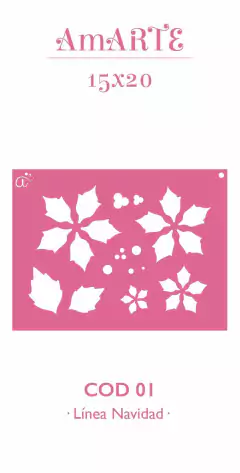 Stencil AmARTE NAV 15x20 - 01