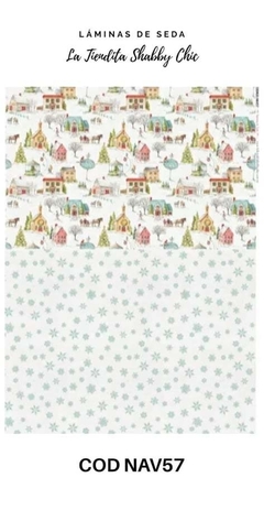 Lámina de Seda de La Tiendita Shabby Chic - NAV57