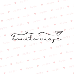 Lady Stamp P006 - Bonito Viaje - comprar online