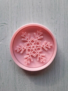 Copo de Nieve Stamp