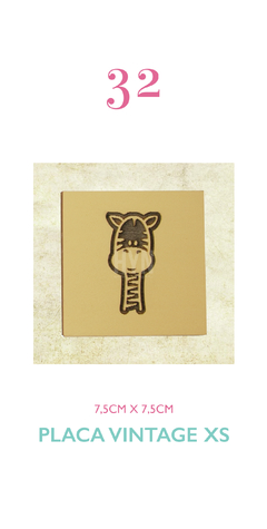 HyN Placa Vintage XS - 32