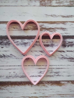 Deliprint - Set Corazones P x3