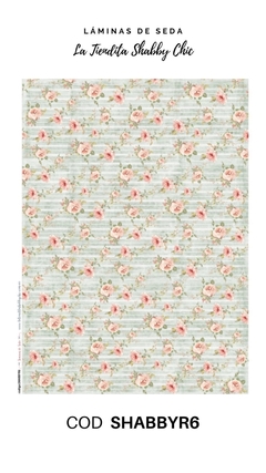 Lámina de Seda de La Tiendita Shabby Chic - SHABBYR6
