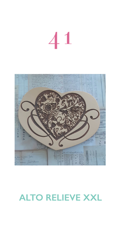 Azul Alto Relieve XXL - 41