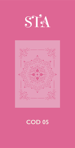 Stencil HyN 20x30cm STA - 05 - comprar online