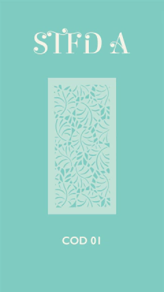 Stencil HyN 20x40cm STFD A - 01