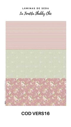 Lámina de Seda de La Tiendita Shabby Chic - VERS16