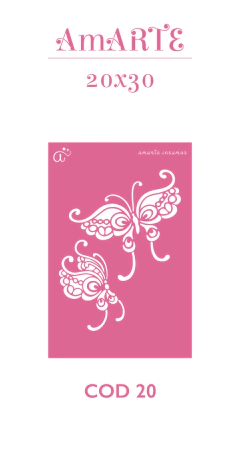 Stencil AmARTE 20x30 - 20