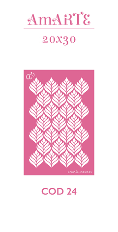 Stencil AmARTE 20x30 - 24