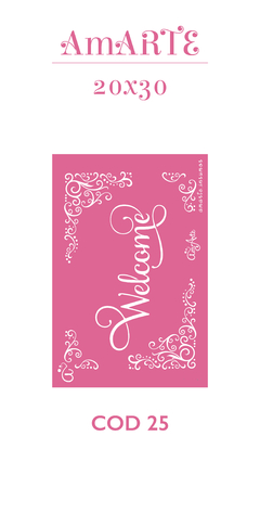 Stencil AmARTE 20x30 - 25