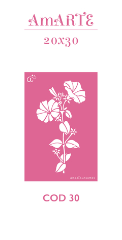 Stencil AmARTE 20x30 - 30