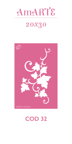 Stencil AmARTE 20x30 - 32