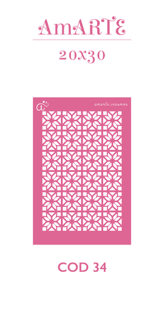 Stencil AmARTE 20x30 - 34