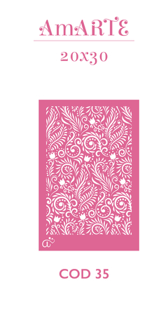 Stencil AmARTE 20x30 - 35