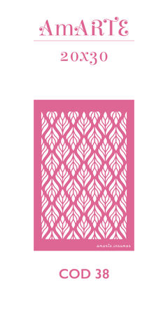 Stencil AmARTE 20x30 - 38
