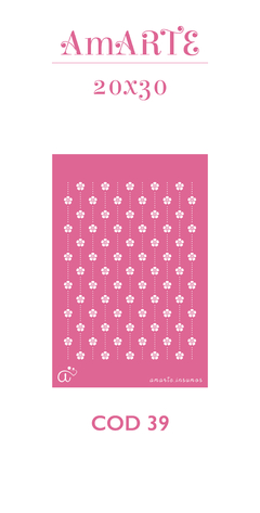 Stencil AmARTE 20x30 - 39