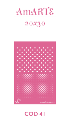 Stencil AmARTE 20x30 - 41
