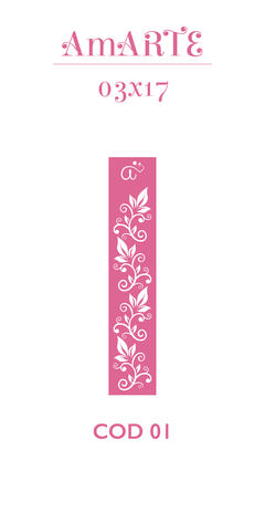 Stencil AmARTE 3x17 - 01