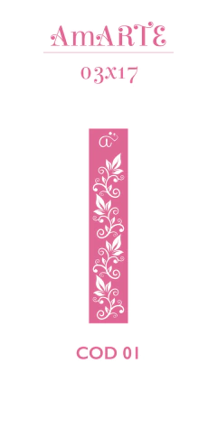 Stencil AmARTE 3x17 - 01