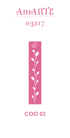 Stencil AmARTE 3x17 - 02