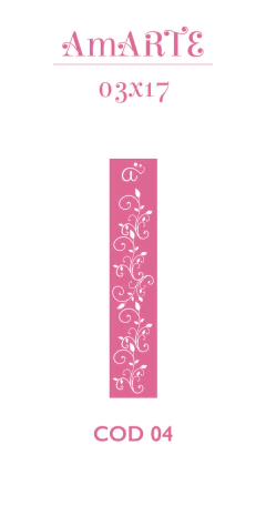Stencil AmARTE 3x17 - 04
