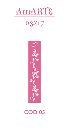 Stencil AmARTE 3x17 - 05