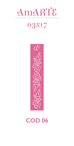 Stencil AmARTE 3x17 - 06