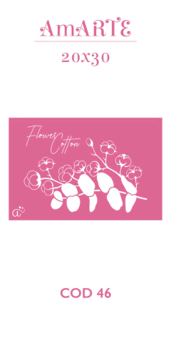 Stencil AmARTE 20x30 - 46
