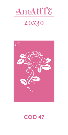 Stencil AmARTE 20x30 - 47