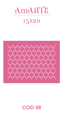 Stencil AmARTE 15x20 - 08