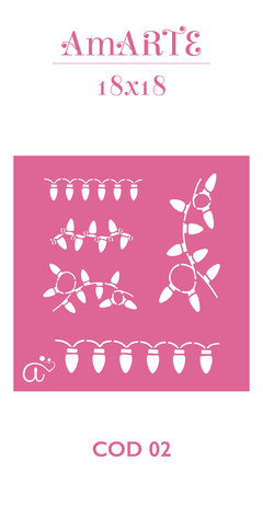 Stencil AmARTE NAV 18x18 - 02