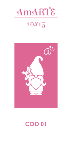 Stencil AmARTE NAV 10x15 - 01