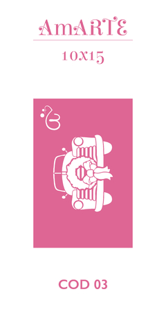 Stencil AmARTE NAV 10x15 - 03