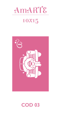 Stencil AmARTE NAV 10x15 - 03