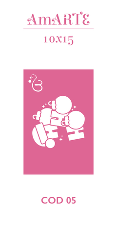 Stencil AmARTE NAV 10x15 - 05