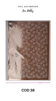Foil Estampado Our Hobby - COD 38 - comprar online