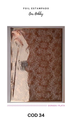 Foil Estampado Our Hobby - COD 34 - comprar online