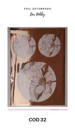 Foil Estampado Our Hobby - COD 32 - comprar online