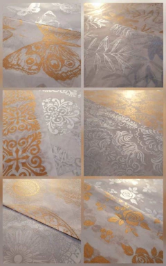 Lámina de Seda de Decoupage Buenos Deseos - 04 - comprar online