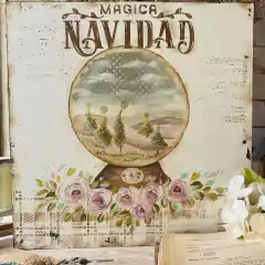 Stencil AmARTE NAV 20x20 - 43 en internet