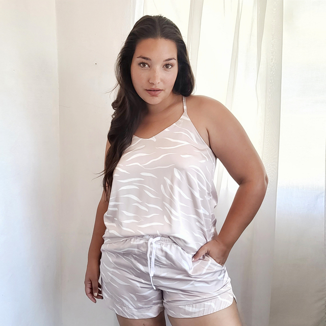 Short Y Musculosa Nocciolo thumbnail 2