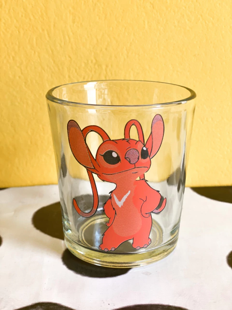 Vaso vidrio NOVIA DE STITCH BODY TWO